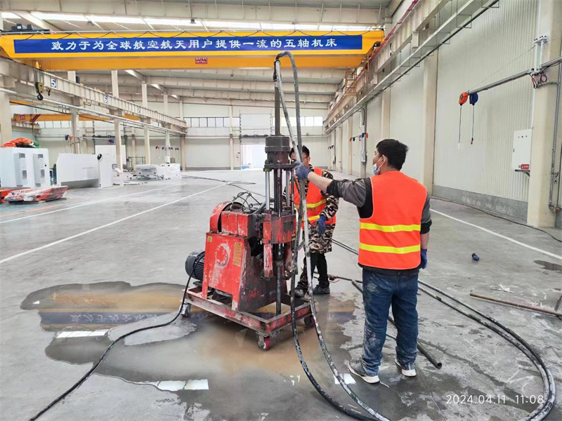 特克斯厂房地面塌陷注浆技术规范